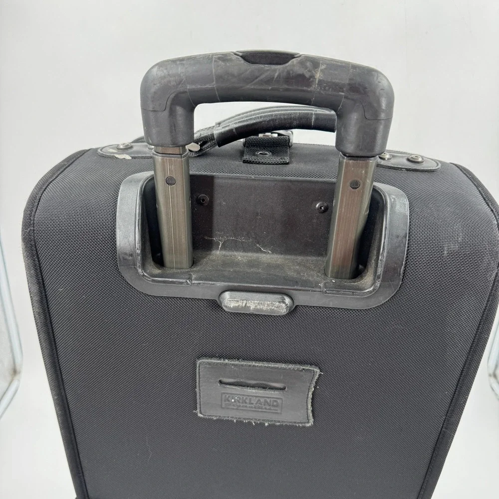 Kirkland Signature Cordura Ballistic Nylon 22 Inch Rolling Carry On‎ Suitcase